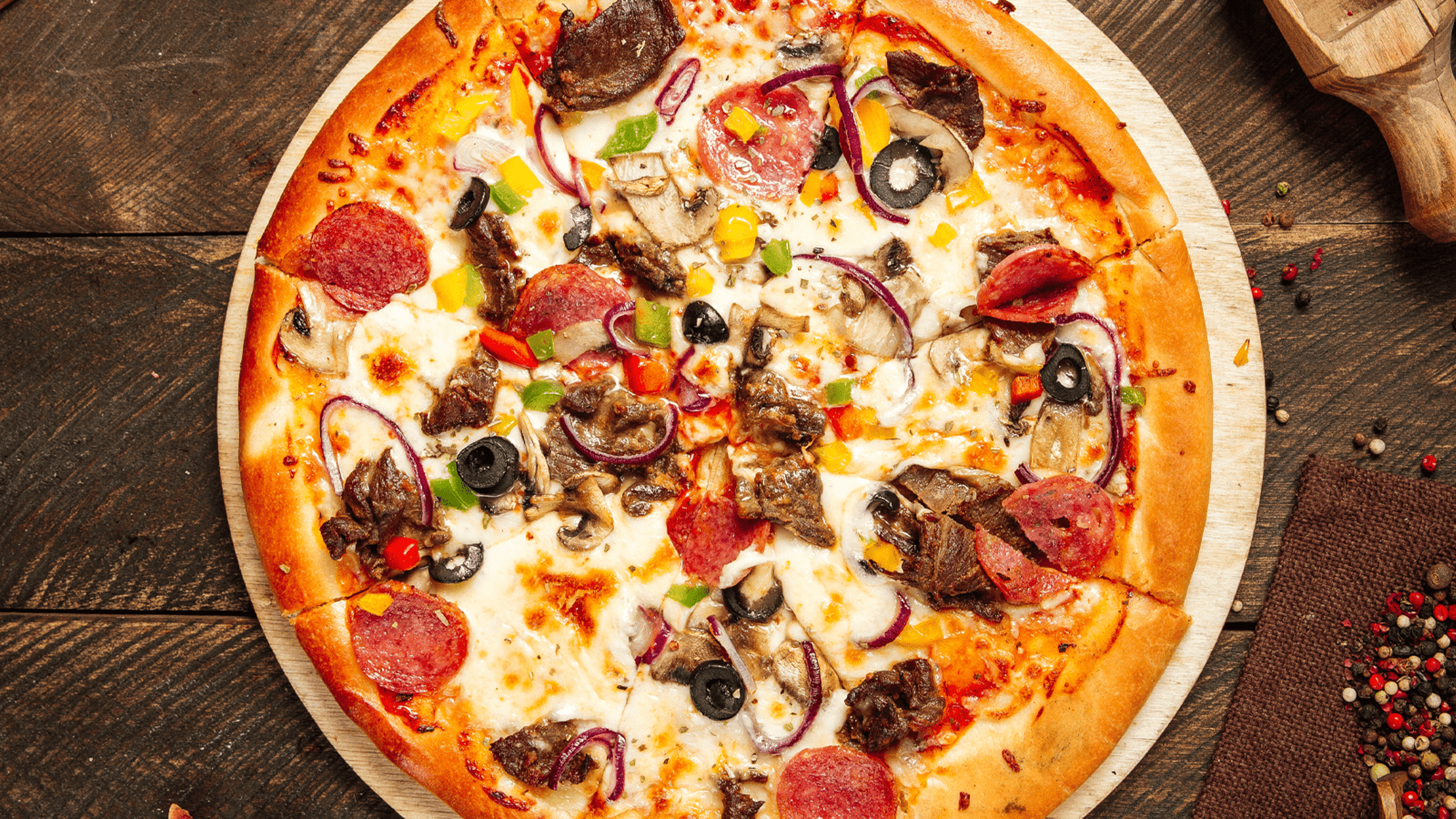 Pizzeria La Corona Zell am Main